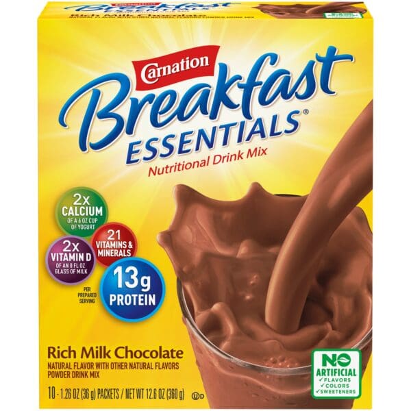 Carnation Breakfast Essentials® Chocolate Nutritional Drink