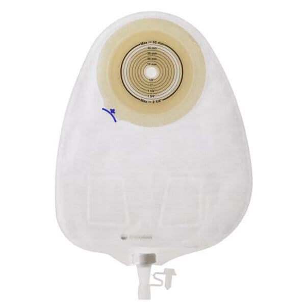 Assura® Flat 1-Piece Transparent Urostomy Pouch