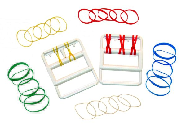 CanDo® Rubber-Band Hand Exerciser