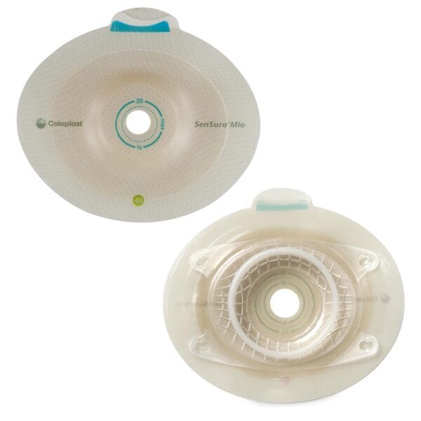 SenSura® Mio Convex Light Click Ostomy Barrier
