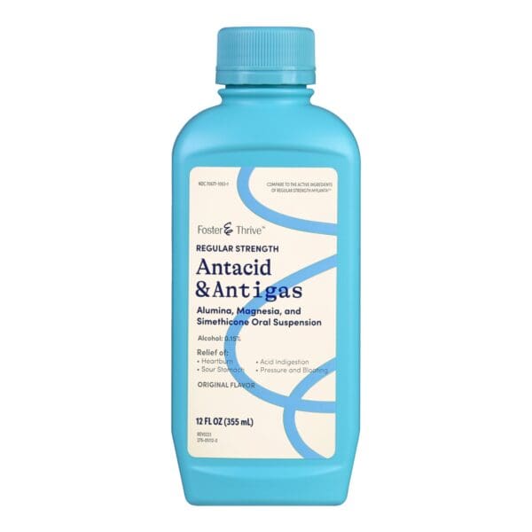 Foster & Thrive™ Antacid & Antigas Alumina