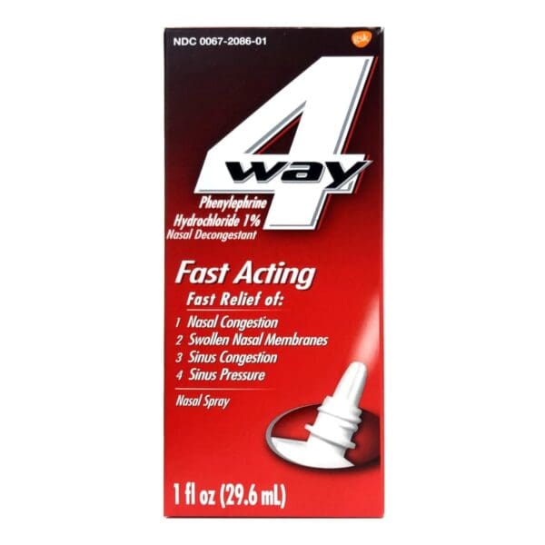 Novartis - 4-WAY NASAL