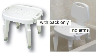 Commode / Shower Chairs