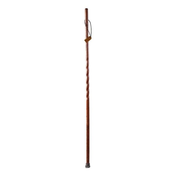 Brazos™ Twisted Oak Trekker Handcrafted Walking Stick