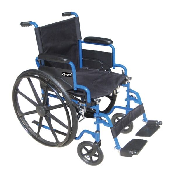 drive™ Blue Streak Wheelchair