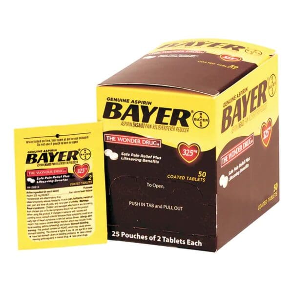 Genuine Bayer® Aspirin