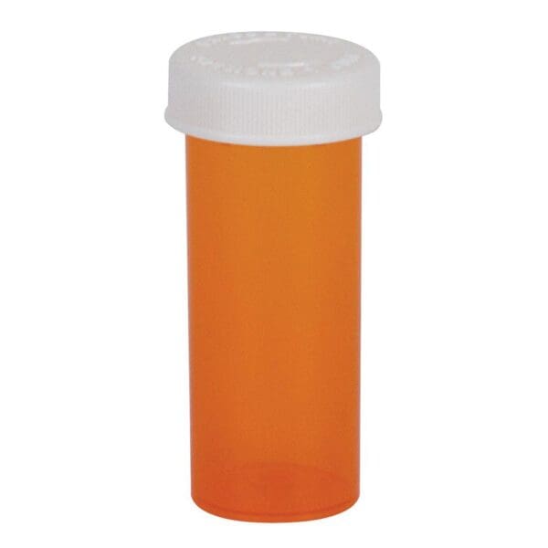 Ezy Dose® Push & Turn Amber Prescription Vial