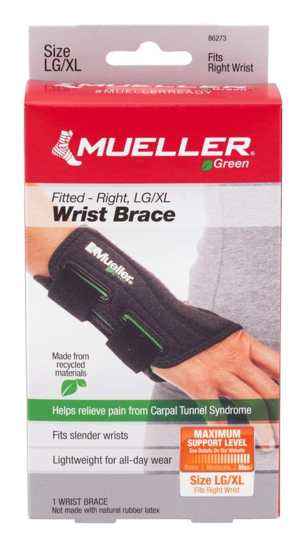 Mueller Sports Medicine - WRIST BRACE