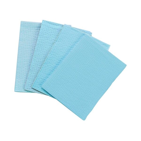 Tidi® Choice Nonsterile Blue Procedure Towel