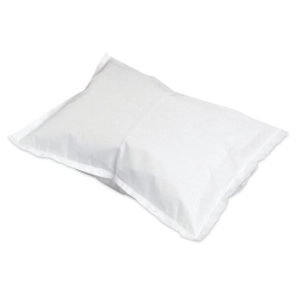 McKesson White Fabricel® Pillowcase