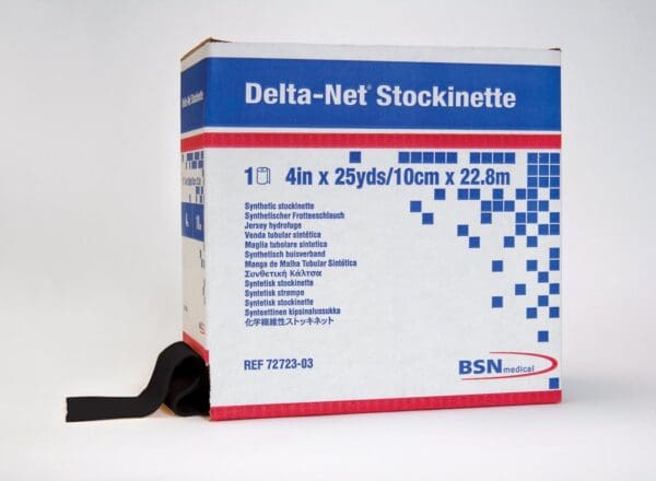 Delta-Net® Black Synthetic Stockinette