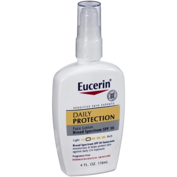 Eucerin® Advanced Hydration SPF 30 Sunscreen Lotion