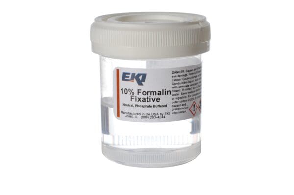 EKI Prefilled Formalin Container