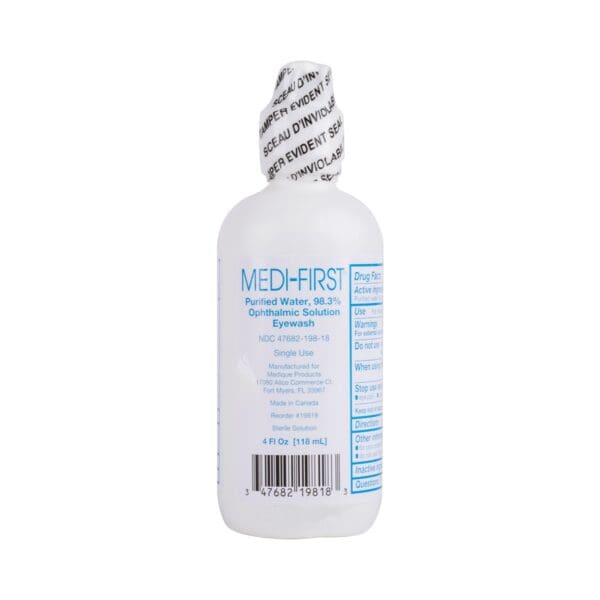 Medi-First® Ophthalmic Solution Eyewash