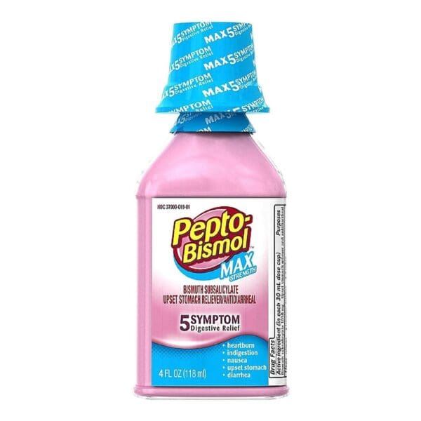 Pepto-Bismol® Ultra Bismuth Subsalicylate Upset Stomach Reliever/Antidiarrheal