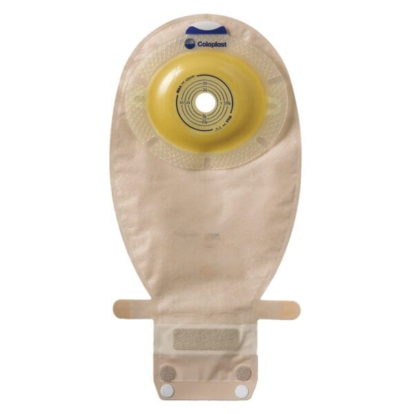 SenSura® Xpro Convex Light 1-Piece Transparent Ostomy Pouch
