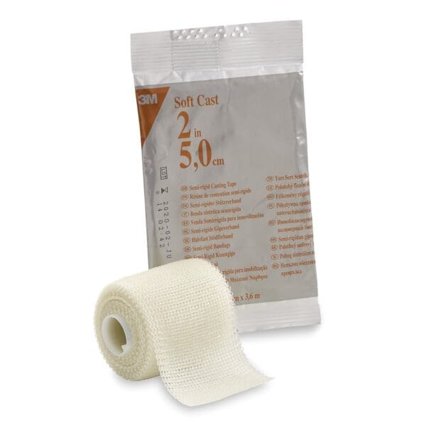 3M™ Scotchcast™ Soft Cast White Cast Tape