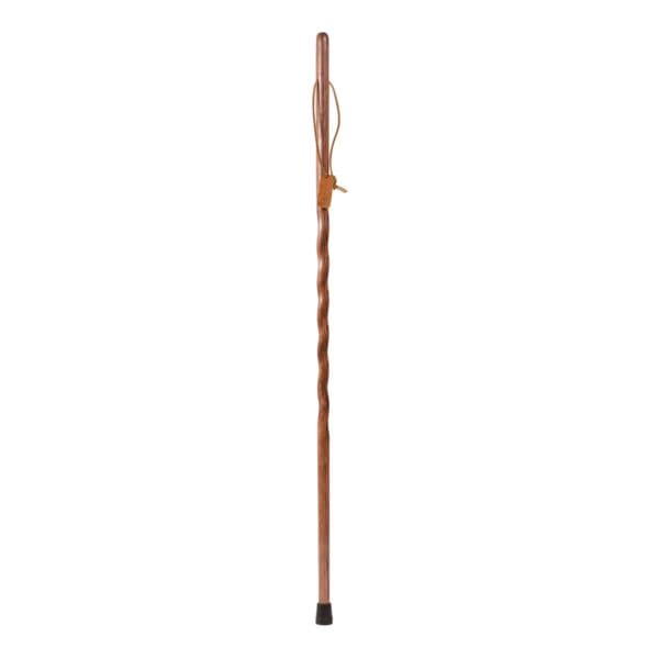 Brazos™ Twisted Oak Backpacker Handcrafted Walking Stick