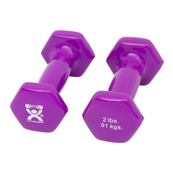 CanDo® Vinyl Coated Dumbbell