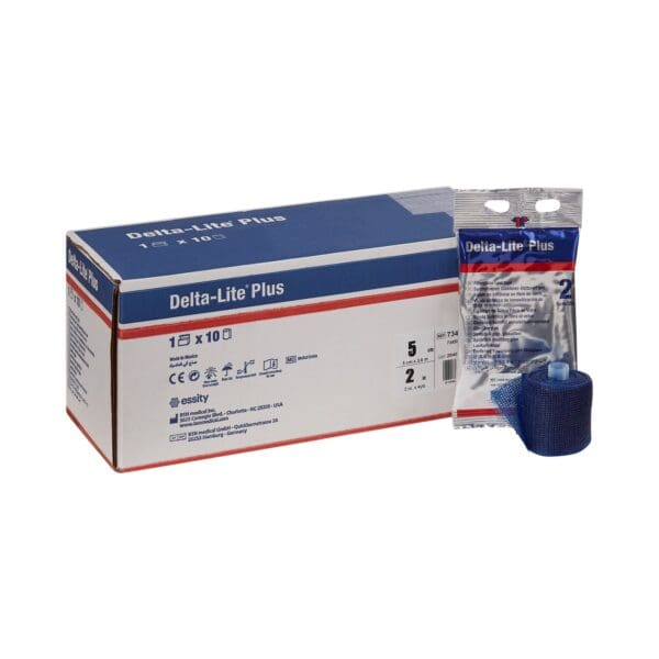 Delta-Lite® Plus Dark Blue Cast Tape