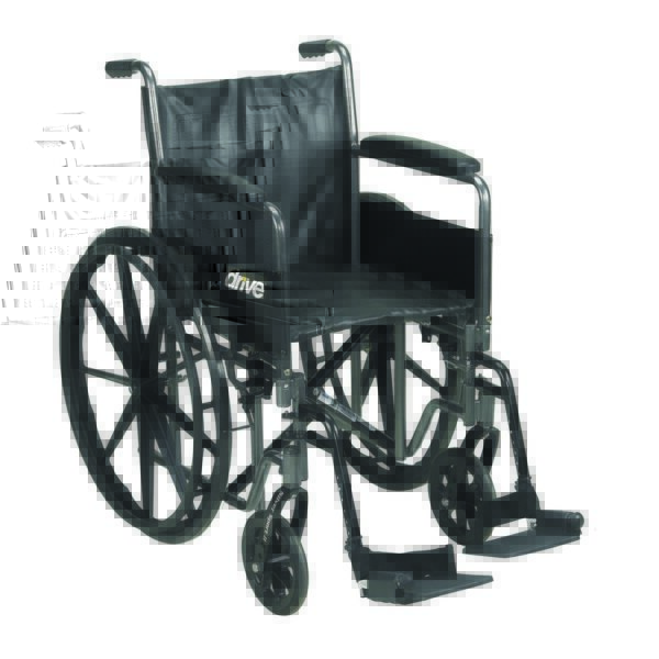 drive™ Silver Sport 2 Wheelchair