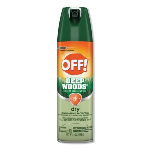 Off!® Deep Woods® Dry DEET Insect Repellent