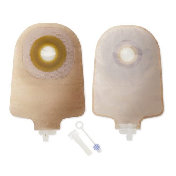 Premier™ One-Piece Transparent Urostomy Pouch