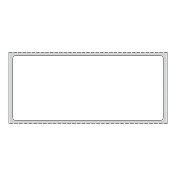 PDC® White Blank Thermal Label