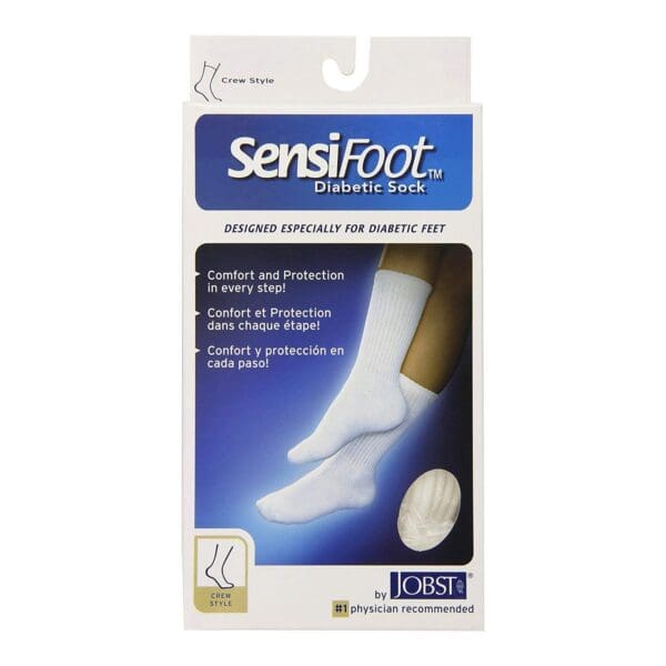 Jobst® SensiFoot Contoured Diabetic Sock