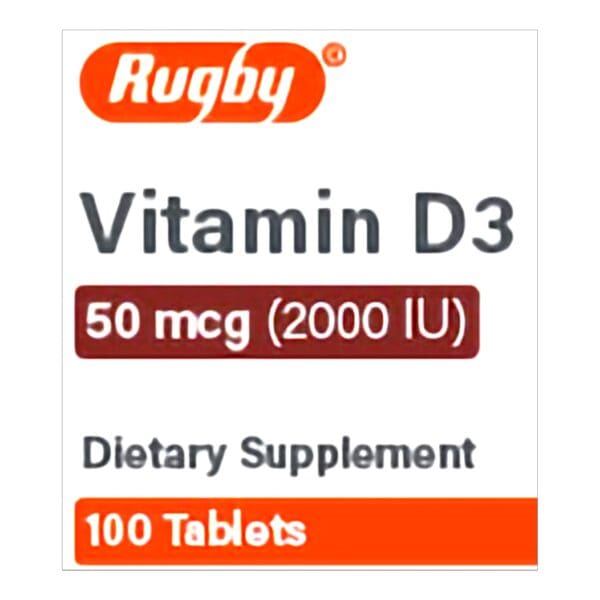 Major Pharmaceuticals - VITAMIN D3