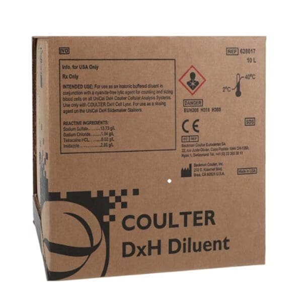 Coulter® DxH™ Reagent for UniCel® DxH™ 800 Coulter® Cellular Analysis System