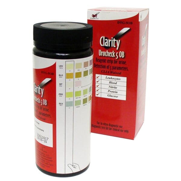 Clarity® Urocheck 50B Urinalysis Reagent