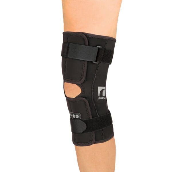Ossur Rebound® Wraparound / Open Patella Hinged Knee Brace