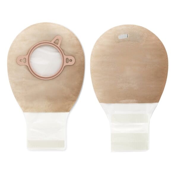 New Image™ 18283 Two-Piece Beige Ostomy Pouch