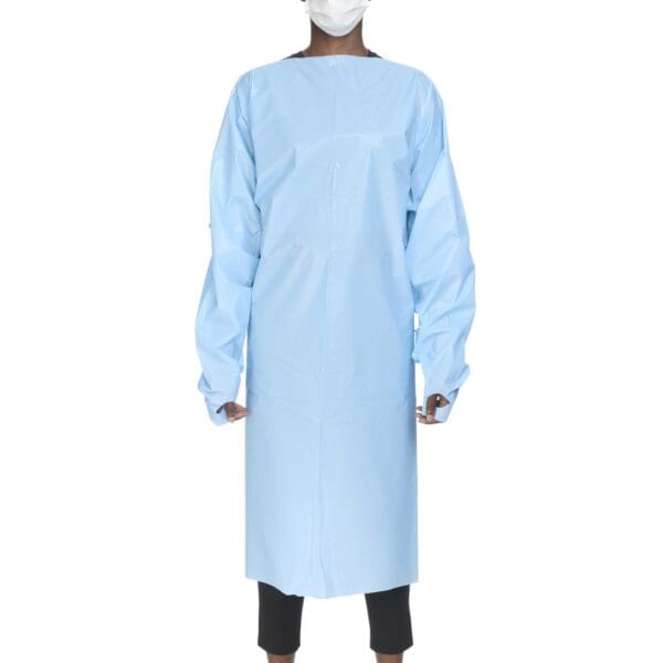 McKesson Open Back Over-the-Head Protective Procedure Gown