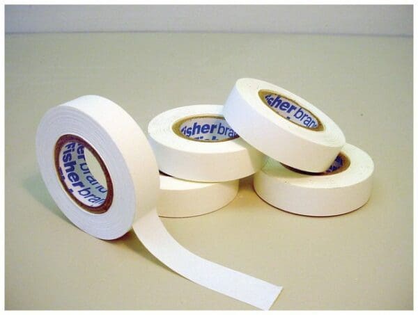Fisher Anatomical - LABEL TAPE 1.5" WRITE-ON WHT -9 F TO 250 F NO RE FSHSCI