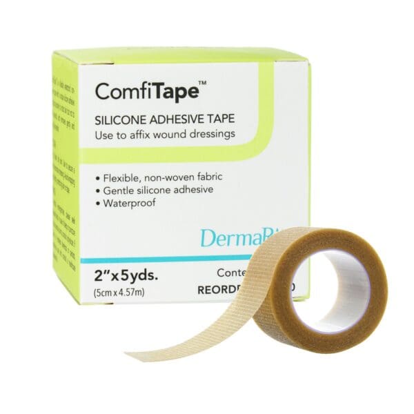 ComfiTape™ Silicone Medical Tape