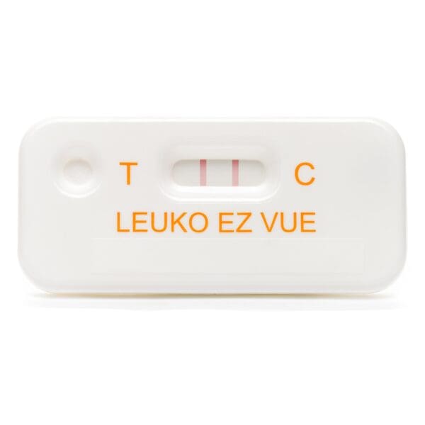Leuko Ez Vue® Lactoferrin Gastroenteritis Digestive Test Kit