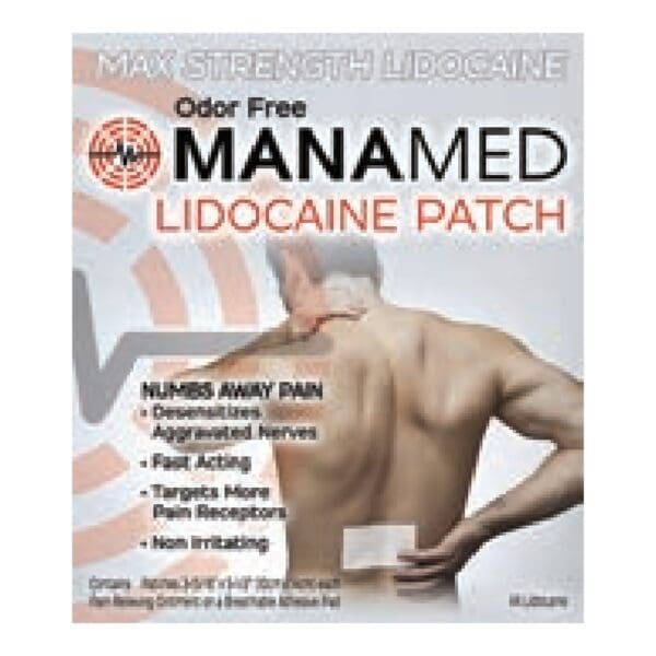ManaMed 4% Lidocaine Patch