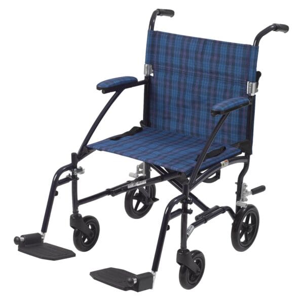 drive™ Fly-Lite Ultra Transport Wheelchair