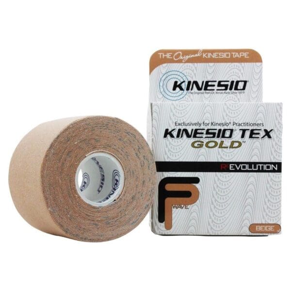Kinesio® Tex Gold™ FP Cotton Kinesiology Tape