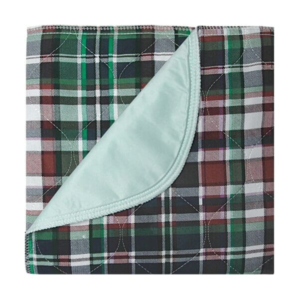 Beck's Classic Highland Blue Plaid Underpad