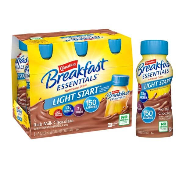 Carnation Breakfast Essentials® Light Start® Chocolate Nutritional Drink