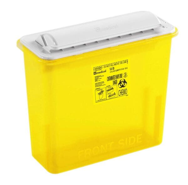 AP Line Chemotherapy Sharps Container