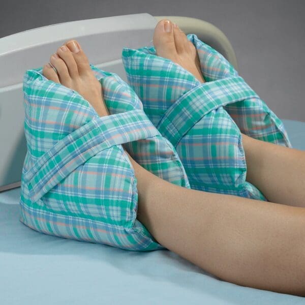 Posey® Pastel Plaid Heel Pillows