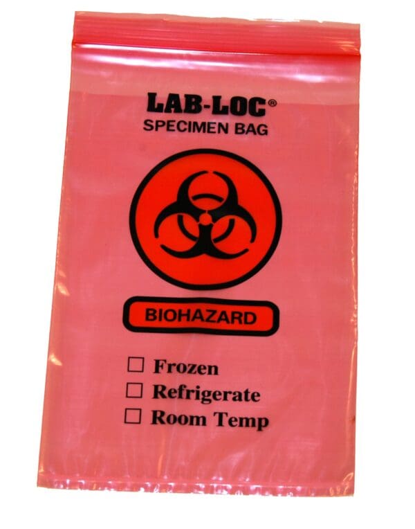 Lab-Loc Specimen Transport Bag