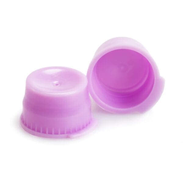 McKesson Lavender Tube Closure