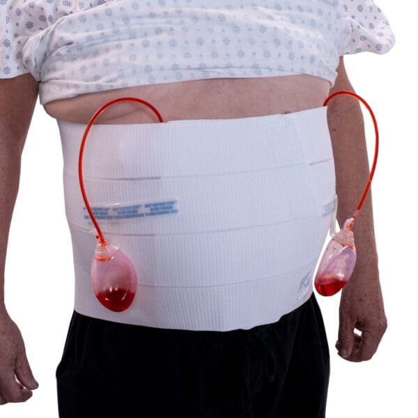 Dale® 4 Panel Abdominal Binder with EasyGrip™ Strip