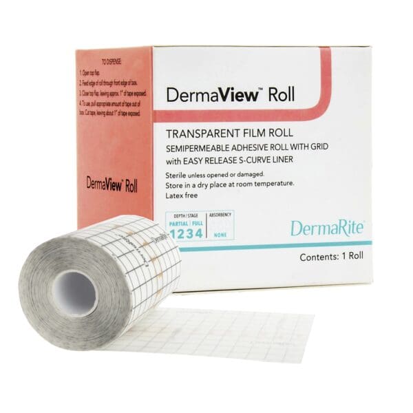 DermaView™ Transparent Film Dressing