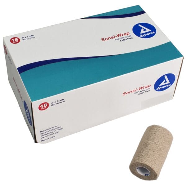 Sensi-Wrap Self-adherent Closure Cohesive Bandage